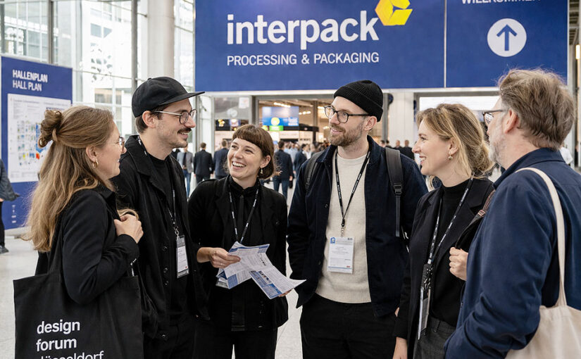 Designer auf der Interpack Messe